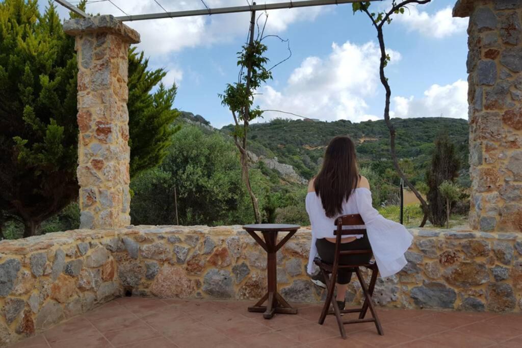 Villa Ktima Sfakia Kéfalos Exterior foto