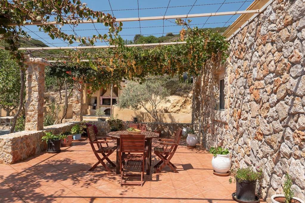 Villa Ktima Sfakia Kéfalos Exterior foto